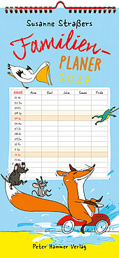 Susanne Straßers Familienplaner 2027