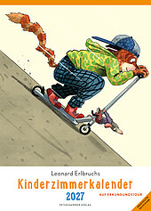 Leonard Erlbruchs Kinderzimmerkalender 2027