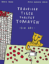 Trauriger Tiger toastet Tomaten (kleine Ausgabe)