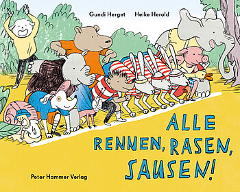 Alle rennen, rasen, sausen!