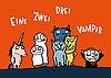 Postkarten „Vampir"