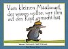 Vom kleinen Maulwurf, der wissen wollte, wer ihm auf den Kopf gemacht hat (Maxi-Pappausgabe)