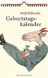 Wolf Erlbruchs Geburtstagskalender